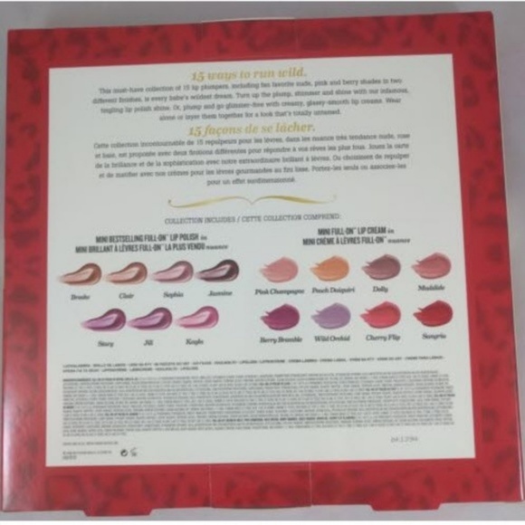 Buxom Lips Off Leash Lip Set Sephora - Picture 4 of 6